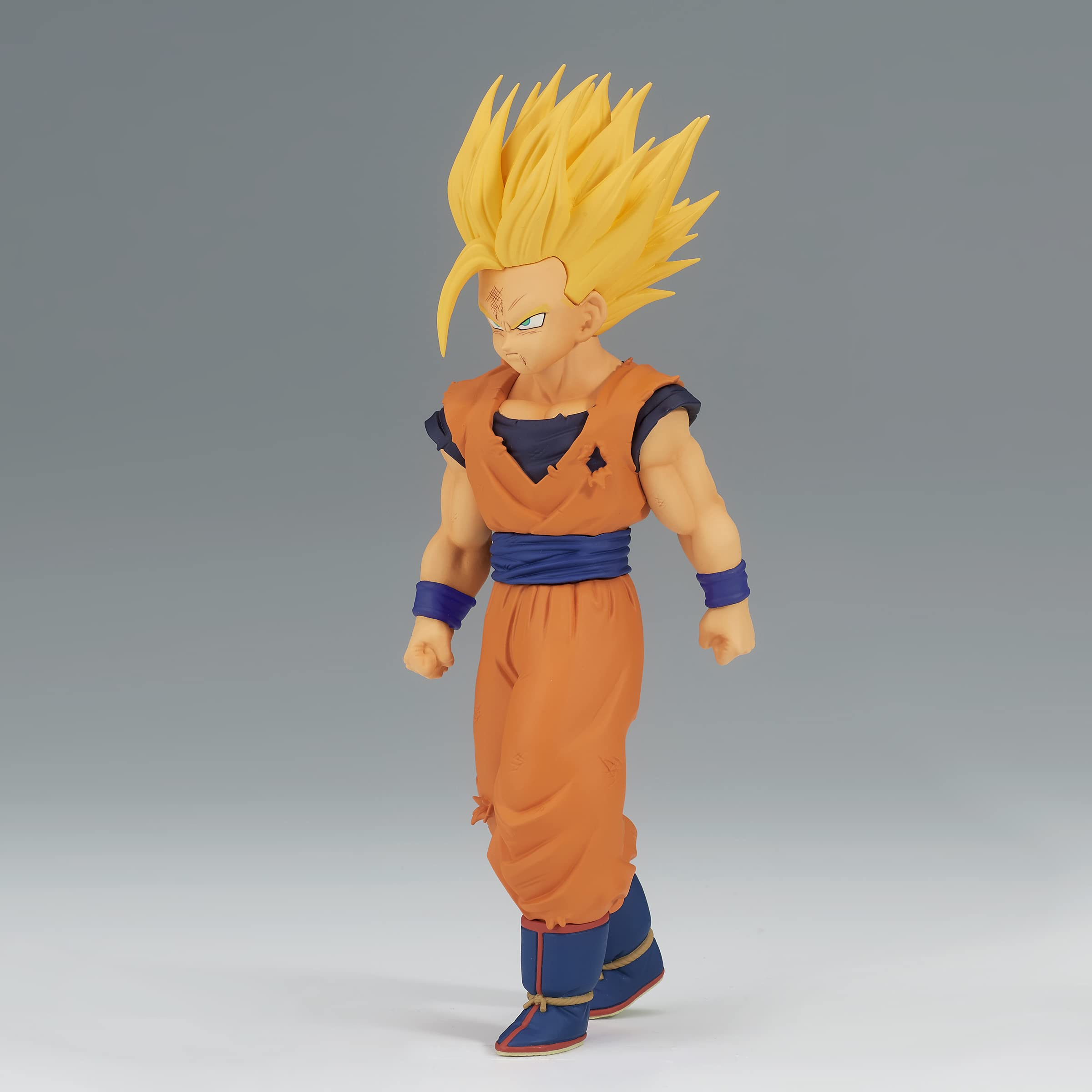 Banpresto Figura De Accion Gohan Super Saiyan 2 Dragon Ball Z, Solid Edge Works Vol.12, 16 Cm Multicolor Bp88180 Banpresto Figura De Accion Gohan Super Saiyan 2 Dragon Ball Z, Solid Edge Works Vol.12, 16 Cm Multicolor Bp88180